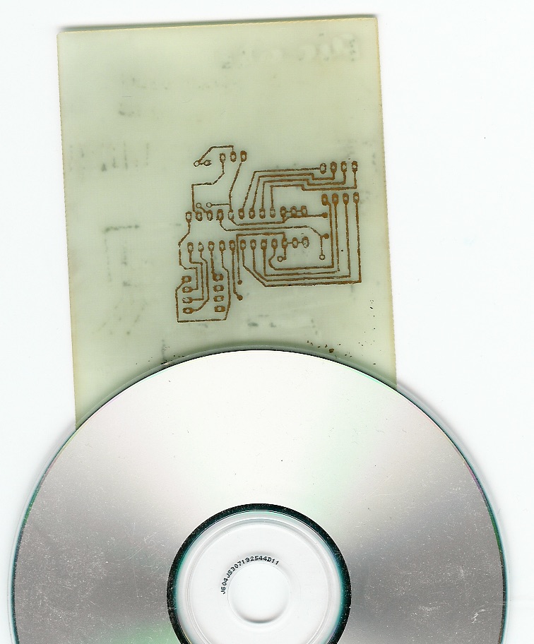 Art Robotics Finished Picaxe Proto PCB